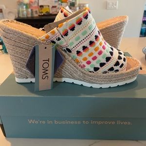 Toms Monica mule sandals